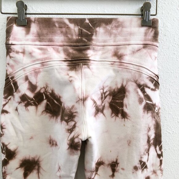 LULULEMON Warm Down Jogger *Earth Dye Earth Dye Clay Size 2 - Picture 5 of 11